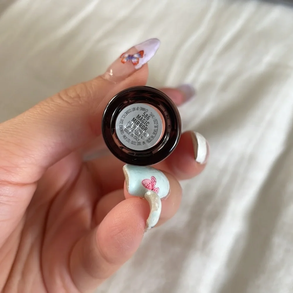 MAC Patent Paint Lip Lacquer 💋magic mirror